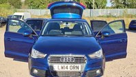 Audi A1 1.4 TFSI Sport Sportback 5dr Petrol S Tronic Euro 5 (s/s) (122 ps) 8
