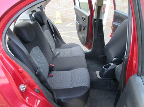Nissan MICRA 1.2 Visia Euro 6 5dr 31