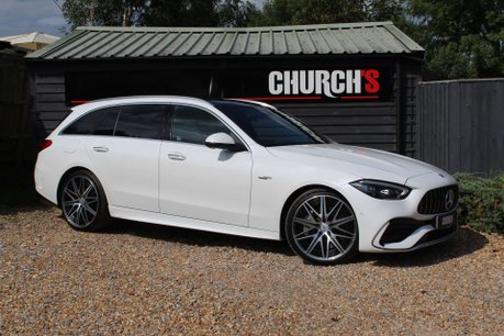 Mercedes-Benz C Class 2.0 AMG C 43 Premium + MHEV 4Matic A 4WD 5dr 3