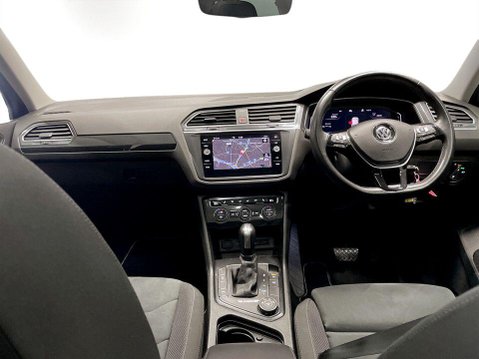 Volkswagen Tiguan 2.0 TSI SEL SUV 5dr Petrol DSG 4Motion Euro 6 (s/s) (190 ps) Air Con - Blue 20
