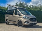 Ford Transit Custom Nugget Camper|Automatic|4 Berth|5 Belts|Kitchen|Pop Top|EURO 6 2