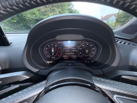 Audi A3 2.0 TFSI Black Edition Sportback S Tronic quattro Euro 6 (s/s) 5dr 11