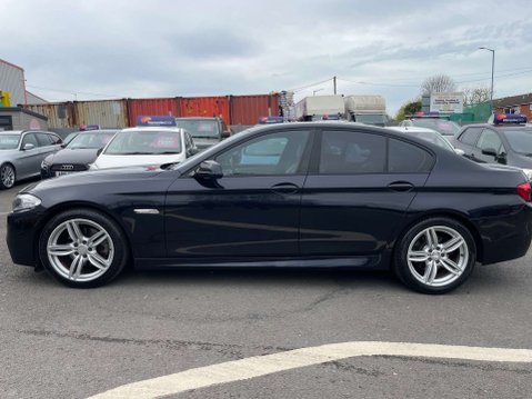 BMW 5 Series 2.0 520d M Sport Auto 4dr 3