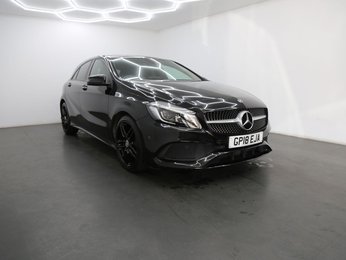 Mercedes-Benz A Class 2.1 A200d AMG Line (Premium) 7G-DCT Euro 6 (s/s) 5dr
