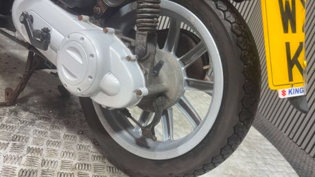 Piaggio Liberty 2012 PROJECT 2 STROKE 2T SCOOTER SPARES OR REPAIR 50CC 25