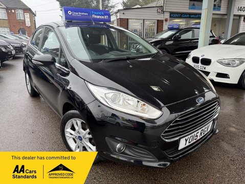 Ford Fiesta 1.25 Zetec Euro 6 5dr 1