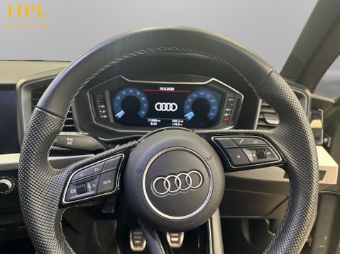 Audi A1 1.0 TFSI 25 S line Sportback 5dr Petrol Manual Euro 6 (s/s) (95 ps) Alloys 13