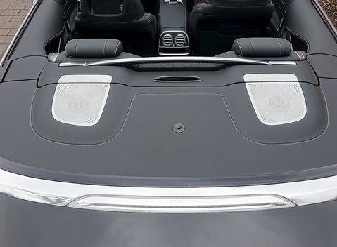 Mercedes-Benz S Class S63 Cabriolet 10