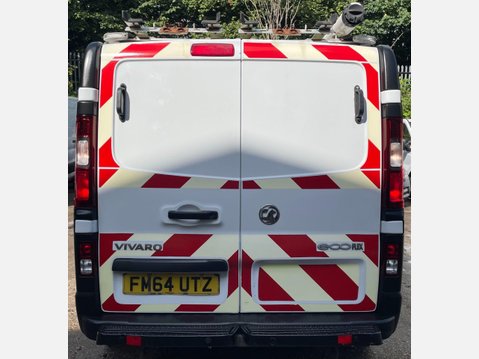 Vauxhall Vivaro 1.6 CDTi 2900 ecoFLEX L1 H1 Euro 5 (s/s) 5dr 14