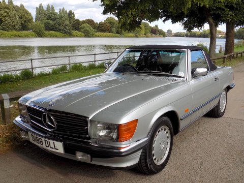 Mercedes-Benz R107 420 SL Sports 50