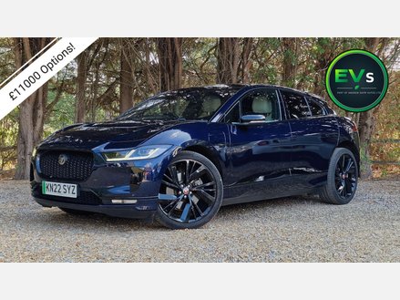Jaguar I-Pace 400 90kWh HSE Black SUV 5dr Electric Auto 4WD (400 ps)