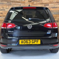 Volkswagen Golf 1.2 TSI BlueMotion Tech S Hatchback 5dr Petrol DSG Euro 5 (s/s) (105 ps) 3