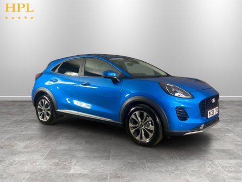 Ford Puma 1.0T EcoBoost MHEV Titanium SUV 5dr Petrol Hybrid DCT Euro 6 (s/s) (125 ps) 1