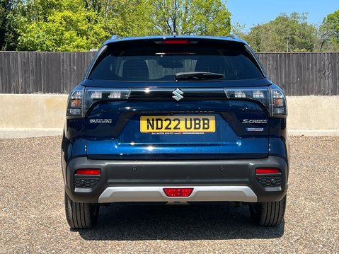 Suzuki S-Cross MOTION BOOSTERJET MHEV 8