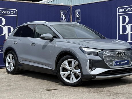 Audi Q4 35 S line SUV 5dr Electric Auto 55kWh (170 ps)