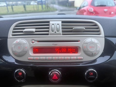 Fiat 500 1.2 Lounge Dualogic Euro 4 3dr 12
