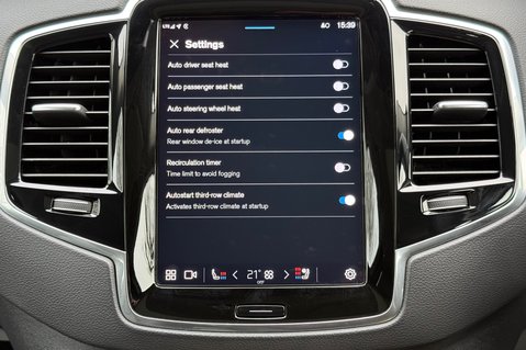 Volvo XC90 B5 ULTIMATE DARK AWD MHEV -ONE OWNER - VAT Q -B&W -PAN ROOF -ACC -BLIS 50