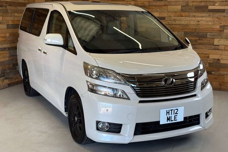 Toyota Vellfire V6 L Edition 1