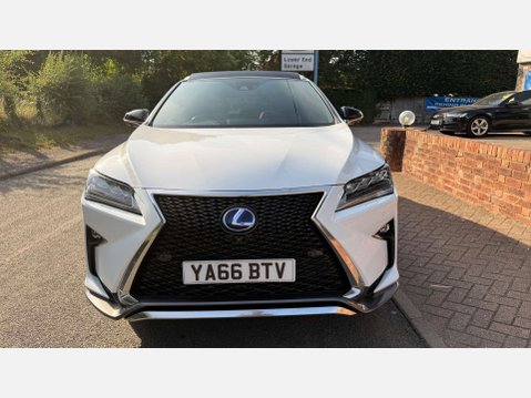 Lexus RX 3.5 RX 450h F Sport CVT 4WD 5dr 2