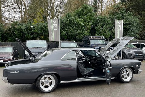 Chevrolet Chevelle 1966 SS 496 - 600 BHP - NEWLY FULLY REBUILT FORGED  27