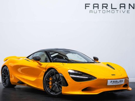 McLaren 750 4.0T V8 Coupe 2dr Petrol SSG Euro 6 (s/s) (750 ps)