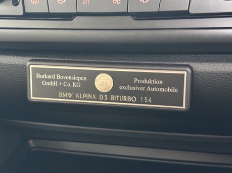 BMW Alpina 3.0d BiTurbo Saloon 4dr Diesel Switchtronic Euro 6 (s/s) (350 ps) 29
