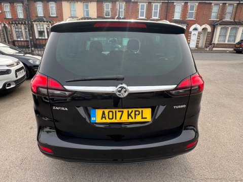 Vauxhall Zafira 1.4i Turbo SRi Euro 6 5dr 5