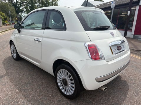 Fiat 500 1.2 LOUNGE 11