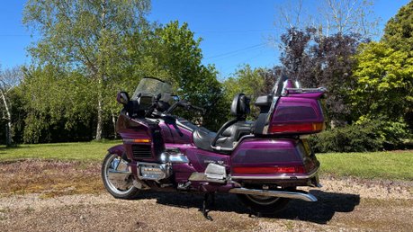 Honda Goldwing GL 1500 1995 ONLY 32K NEW MOT SERVICED ICONIC TOURER 3