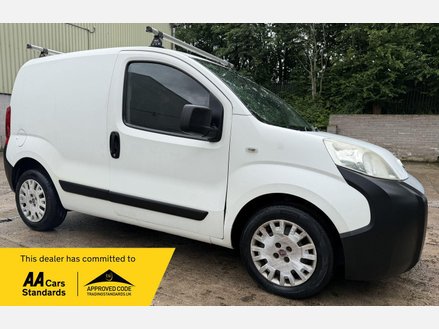 Fiat Fiorino 1.3 JTD Multijet Cargo Adventure Car Derived Van 3dr Diesel Manual (s/s) (1