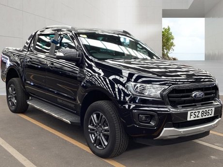 Ford Ranger Wildtrak | Auto | 2 LT | Double Cab | Sensors | Camera | EURO 6 | NO VAT