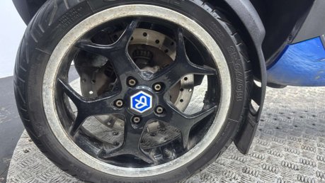 Piaggio MP3 LT SPORT 2015 21K MOT SERVICED WARRANTY 3 WHEELER TRIKE 500CC 30