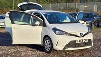 Toyota Yaris 1.33 Dual VVT-i Design Hatchback 5dr Petrol Multidrive S Euro 6 (99 ps) 6