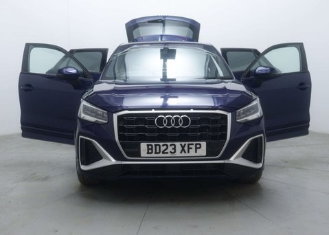 Audi Q2 1.5 Q2 S Line 35 TFSI Semi-Auto 5dr 55
