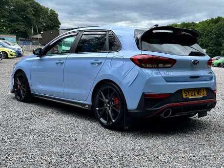 Hyundai i30 2.0 i30 N TGDi Auto 5dr 9