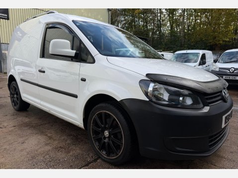 Volkswagen Caddy 1.6 TDI BlueMotion Tech C20 Startline Panel Van 4dr Diesel Manual L1 H1 (13 6