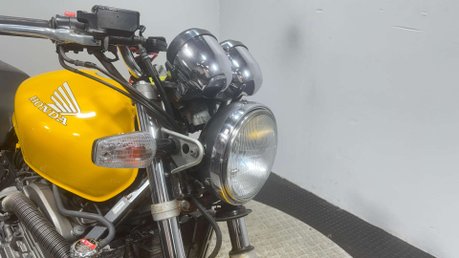 Honda CB 2001 1 OWNER 24K RUNNING PROJECT BIKE SPARES OR REPAIR 600CC 11