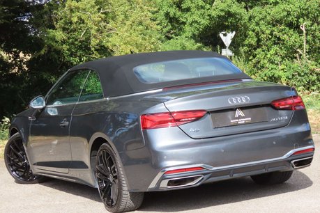 Audi A5 2.0 TFSI 40 S line Convertible 2dr Petrol S Tronic Euro 6 (s/s) (204 ps) 8
