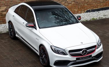 Mercedes-Benz C Class C63 S Edition 1 Saloon 8