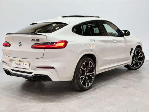 BMW X4 M 3.0i Competition SUV 5dr Petrol Auto xDrive Euro 6 (s/s) (510 ps) 34