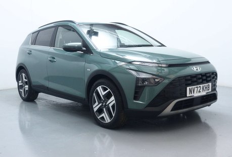 Hyundai BAYON 1.0 T-GDi MHEV Premium SUV 5dr Petrol Hybrid DCT Euro 6 (s/s) (120 ps)