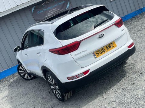 Kia Sportage 2.0 CRDi KX-4 AWD Euro 6 5dr 68