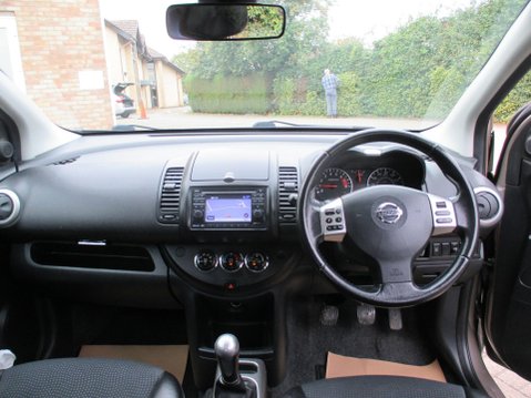 Nissan Note 1.4 16V n-tec+ Euro 5 5dr 15