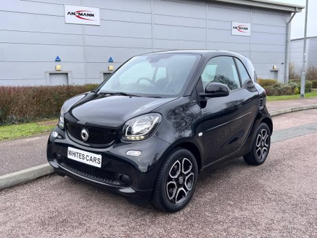 Smart Fortwo Coupe 0.9T Prime (Premium) Twinamic Euro 6 (s/s) 2dr 42