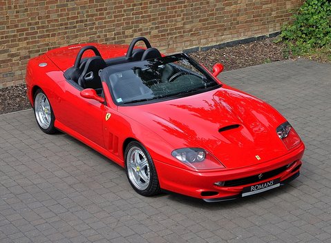 Ferrari 550 Barchetta Pininfarina LHD 3
