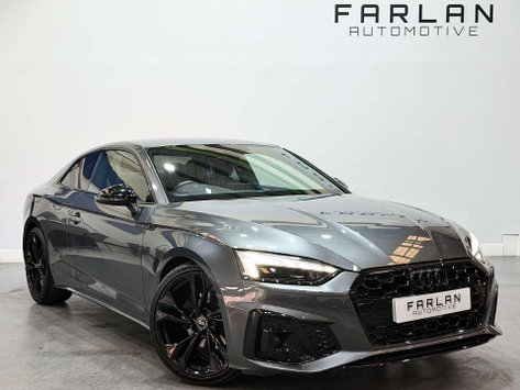 Audi A5 2.0 TFSI 35 Black Edition Coupe 2dr Petrol S Tronic Euro 6 (s/s) (150 ps)