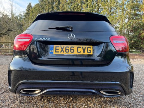 Mercedes-Benz A Class 2.1 A200d AMG Line 7G-DCT Euro 6 (s/s) 5dr 6