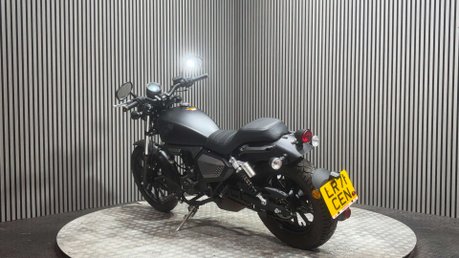 Keeway K-Light 125 2021 4K 1 OWNER CRUISER CUSTOM PROJECT BIKE 125CC 5