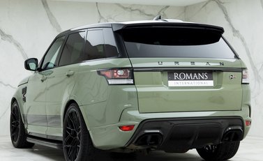 Land Rover Range Rover Sport 5.0 SVR URBAN 3