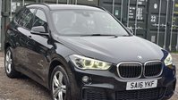 BMW X1 2.0 18d M Sport SUV 5dr Diesel Auto sDrive Euro 6 (s/s) (150 ps) 5